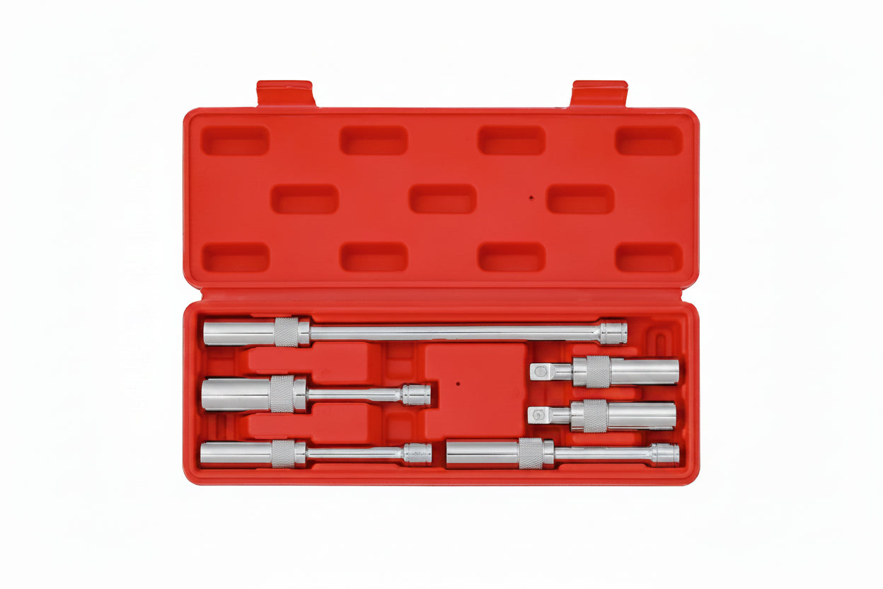 6PCS Magnetic Swivel Spark Plug Socket Set – Thin Wall 3/8" Drive