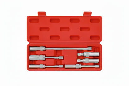 6PCS Magnetic Swivel Spark Plug Socket Set – Thin Wall 3/8" Drive