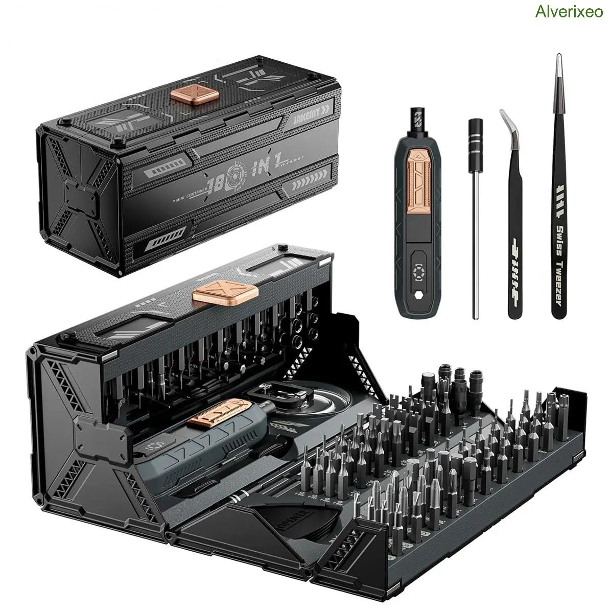 180-in-1 Precision Screwdriver Set – Professional Repair Tool Kit