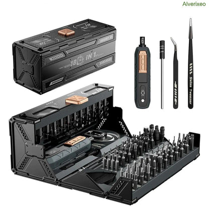 180-in-1 Precision Screwdriver Set – Professional Repair Tool Kit