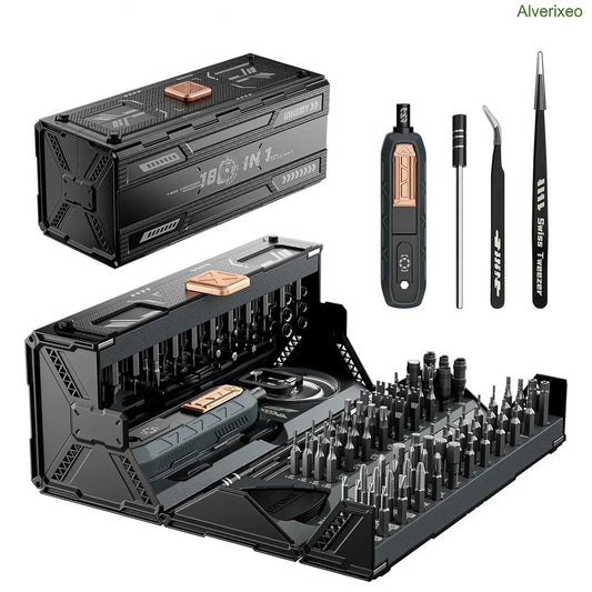180-in-1 Precision Screwdriver Set – Professional Repair Tool Kit