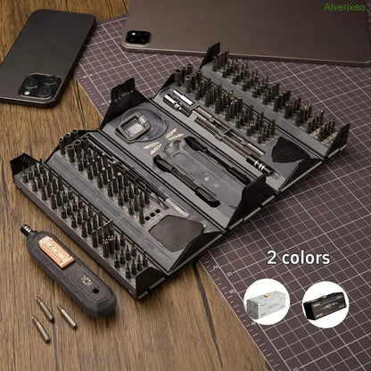 180-in-1 Precision Screwdriver Set – Professional Repair Tool Kit