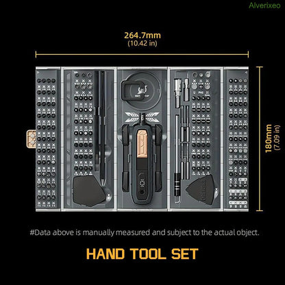 180-in-1 Precision Screwdriver Set – Professional Repair Tool Kit