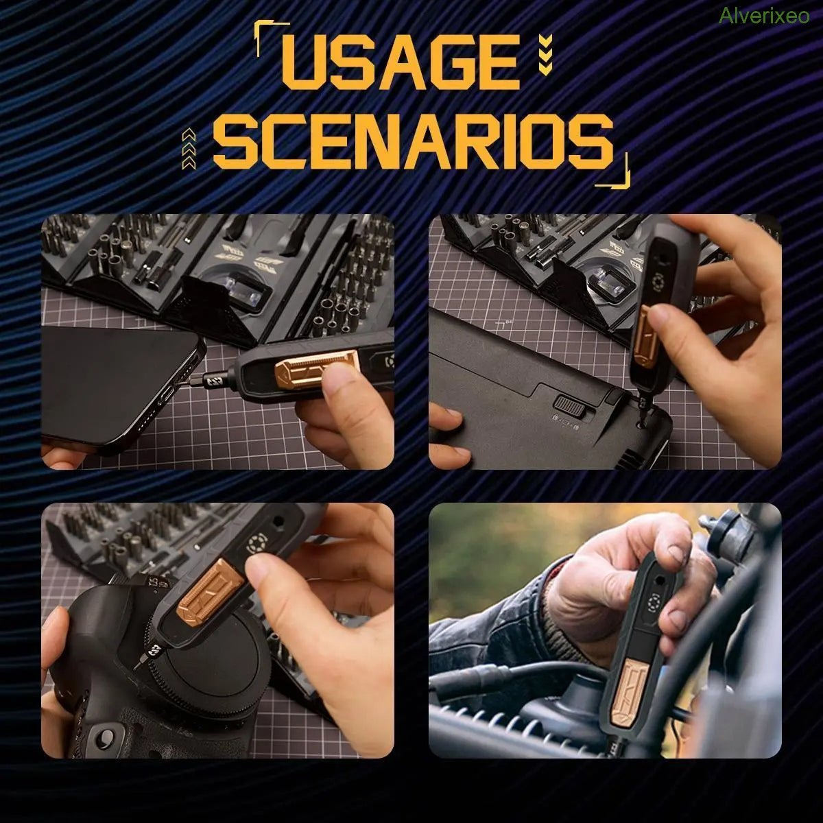180-in-1 Precision Screwdriver Set – Professional Repair Tool Kit