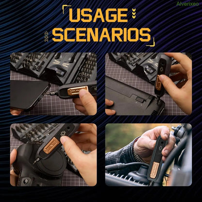 180-in-1 Precision Screwdriver Set – Professional Repair Tool Kit